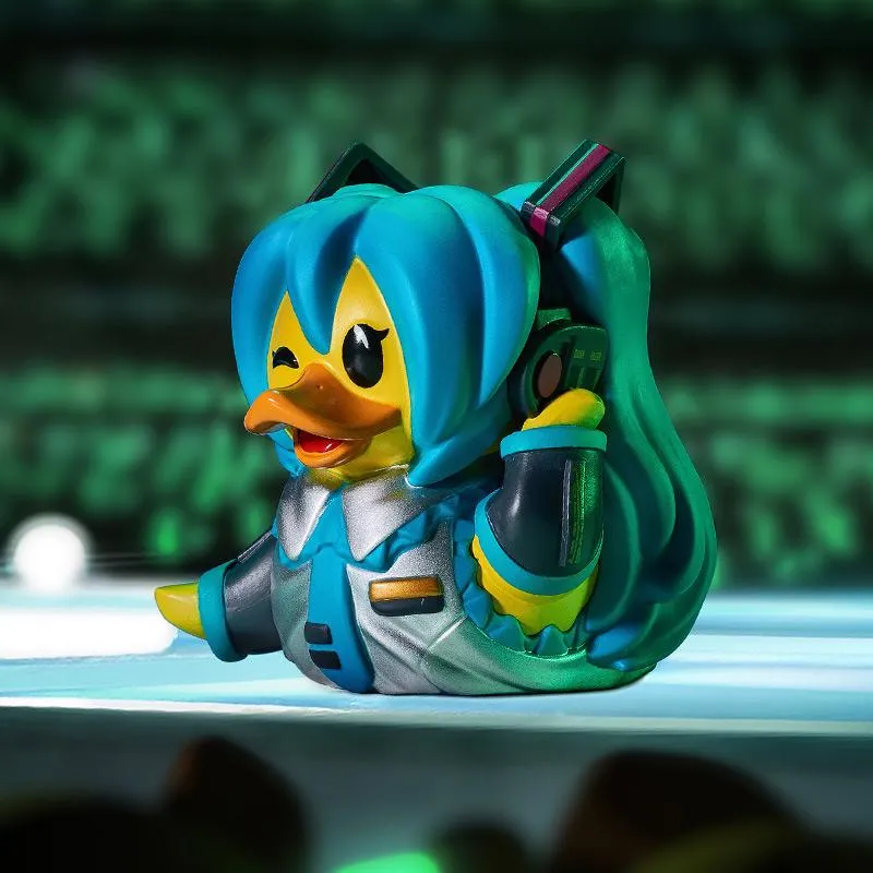 HATSUNE MIKU TUBBZ COSPLAYING DUCK COLLECTIBLE