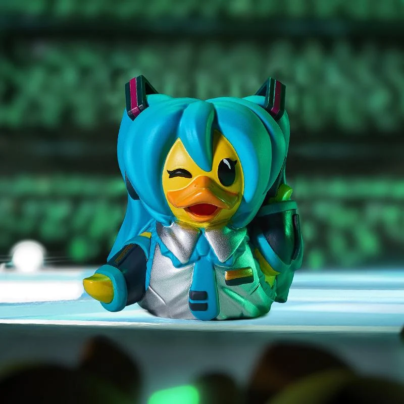 HATSUNE MIKU TUBBZ COSPLAYING DUCK COLLECTIBLE
