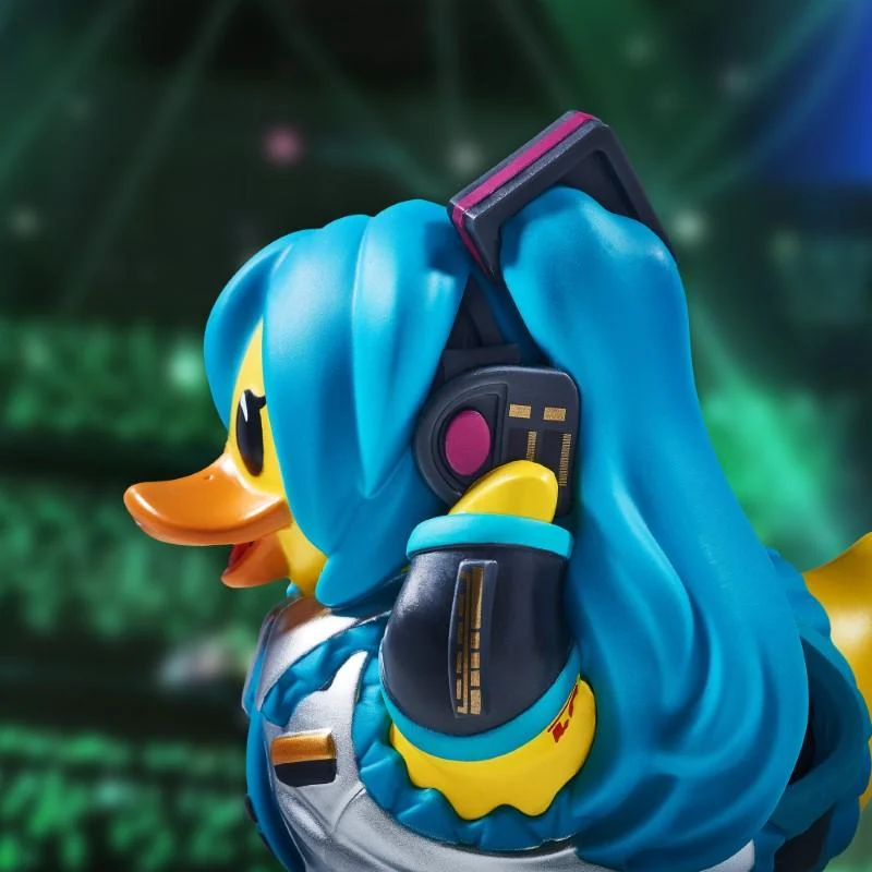 HATSUNE MIKU TUBBZ COSPLAYING DUCK COLLECTIBLE