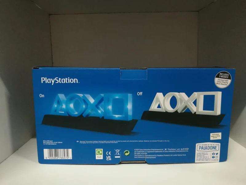 LAMPADA PLAYSTATION ICONS LIGHT PS5