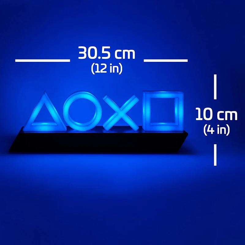 LAMPADA PLAYSTATION ICONS LIGHT PS5