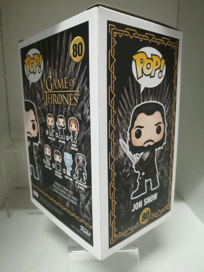 POP! FUNKO Game of Thrones-JON SNOW