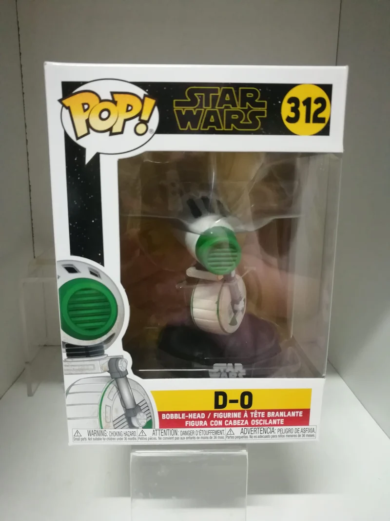 POP! FUNKO STAR WARS D-0