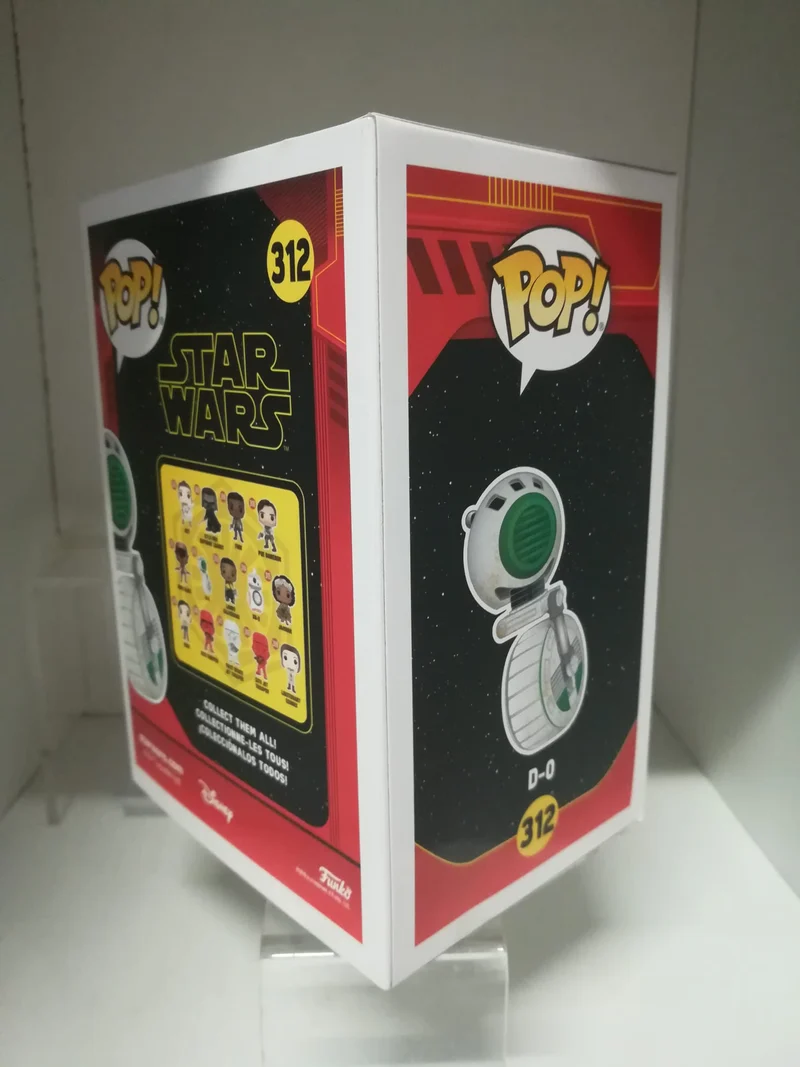 POP! FUNKO STAR WARS D-0