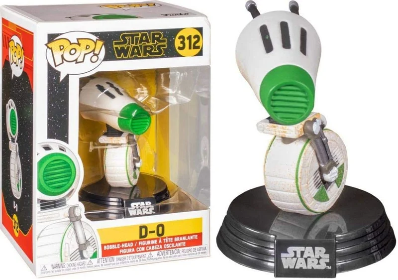 POP! FUNKO STAR WARS D-0