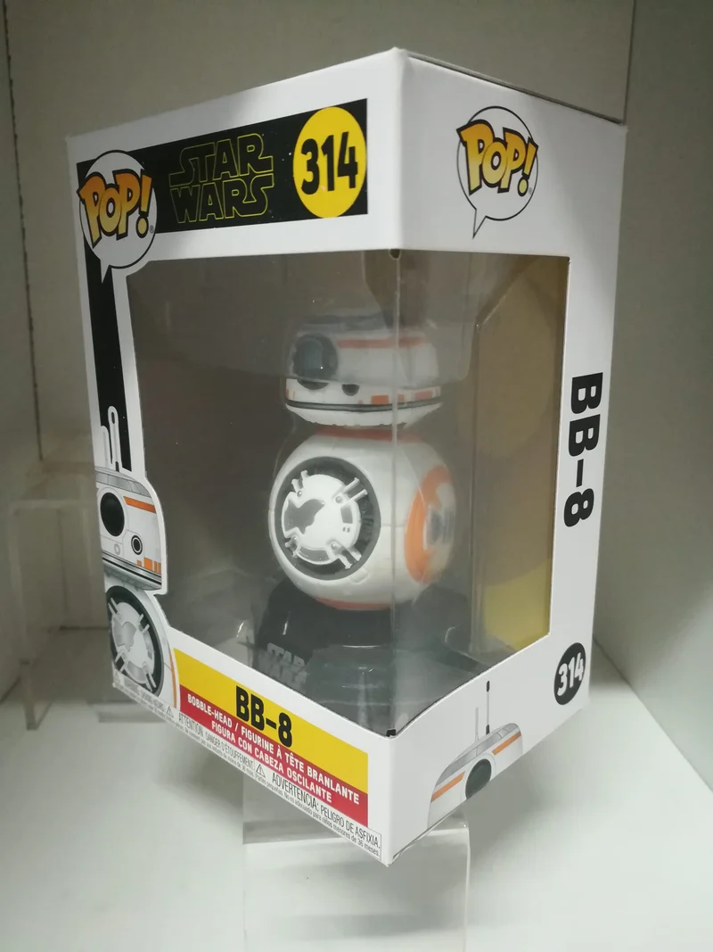 POP! FUNKO STAR WARS BB-8