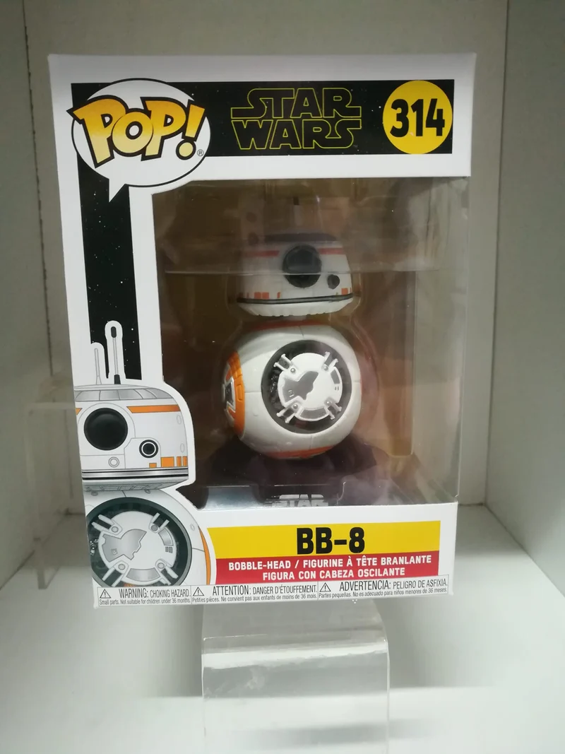 POP! FUNKO STAR WARS BB-8