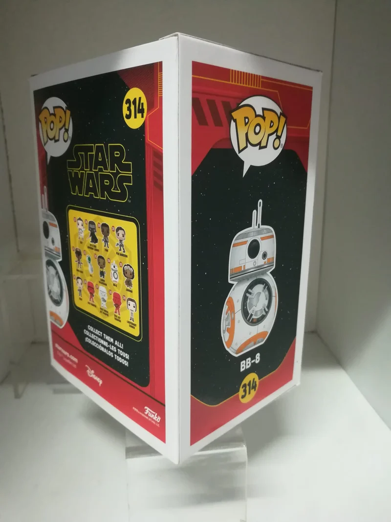 POP! FUNKO STAR WARS BB-8