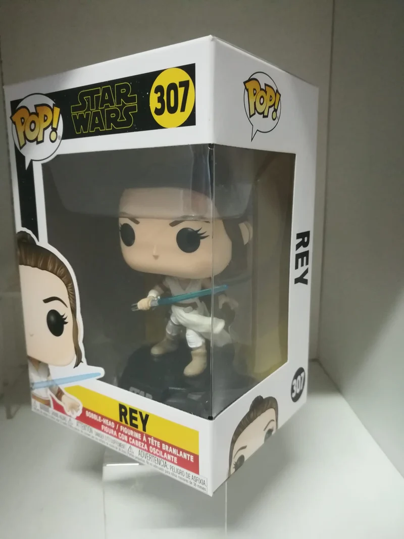 POP! FUNKO STAR WARS- REY-