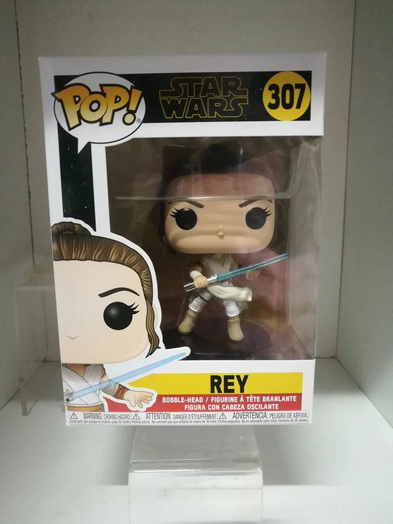 POP! FUNKO STAR WARS- REY-