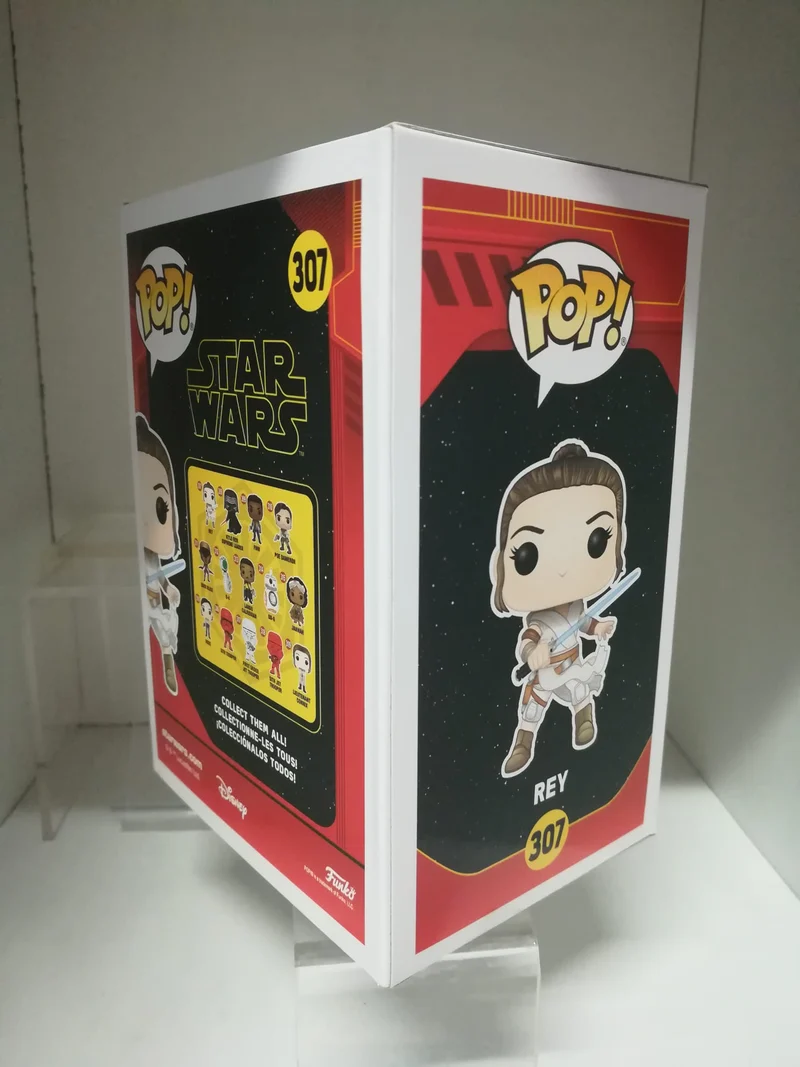 POP! FUNKO STAR WARS- REY-