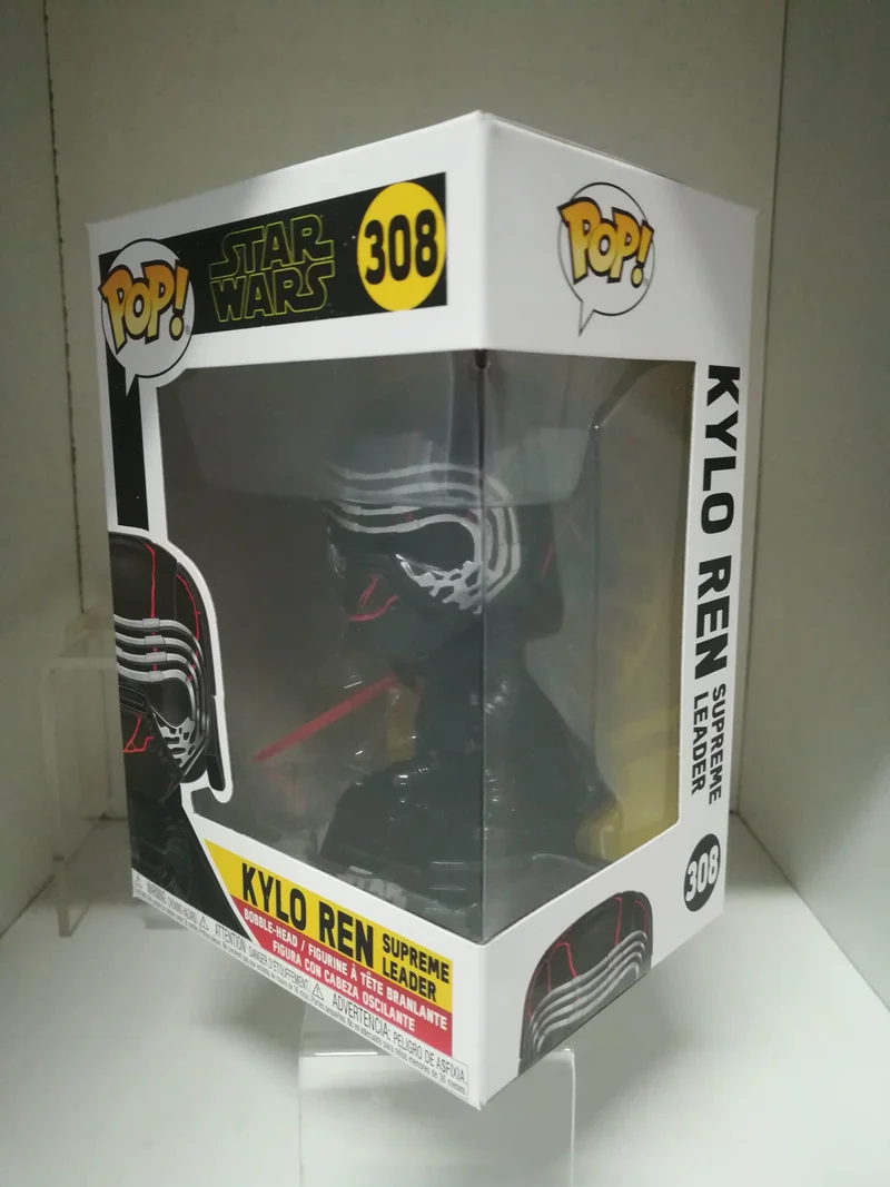 POP! FUNKO STAR WARS- KYLO REN -(supreme leader)