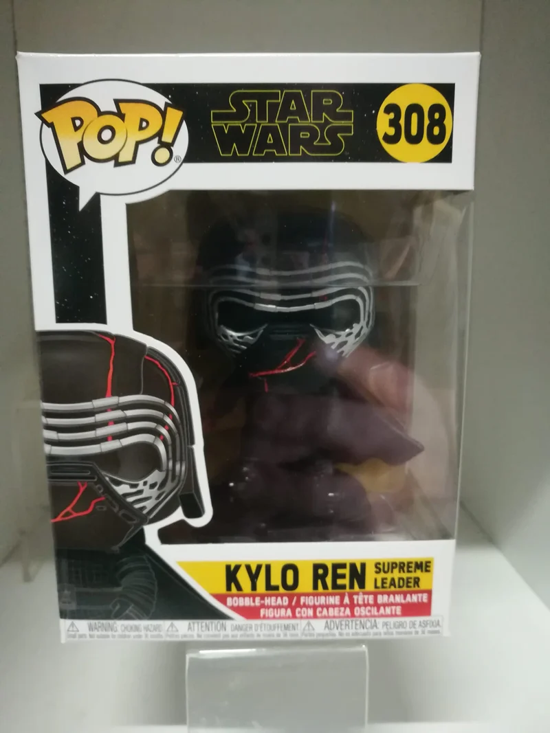 POP! FUNKO STAR WARS- KYLO REN -(supreme leader)