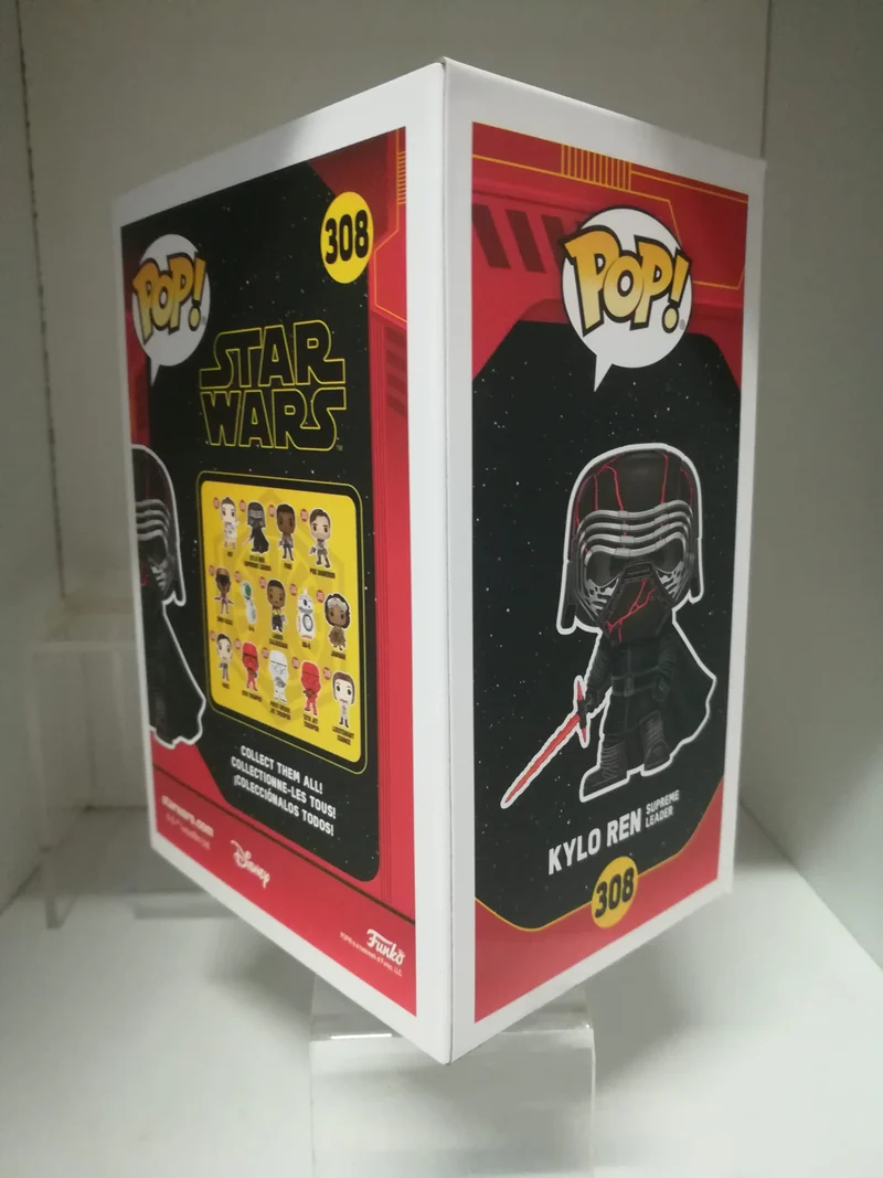 POP! FUNKO STAR WARS- KYLO REN -(supreme leader)