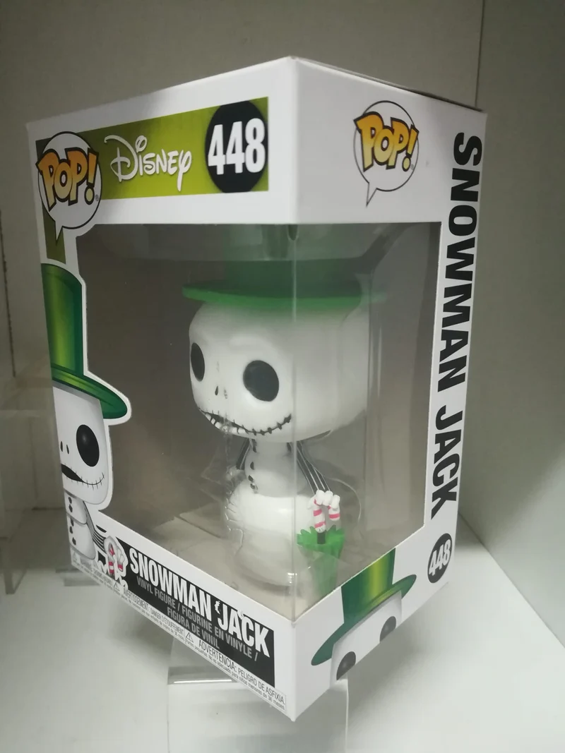 POP! FUNKO DISNEY SNOWMAN JACK Nightmare before Christmas