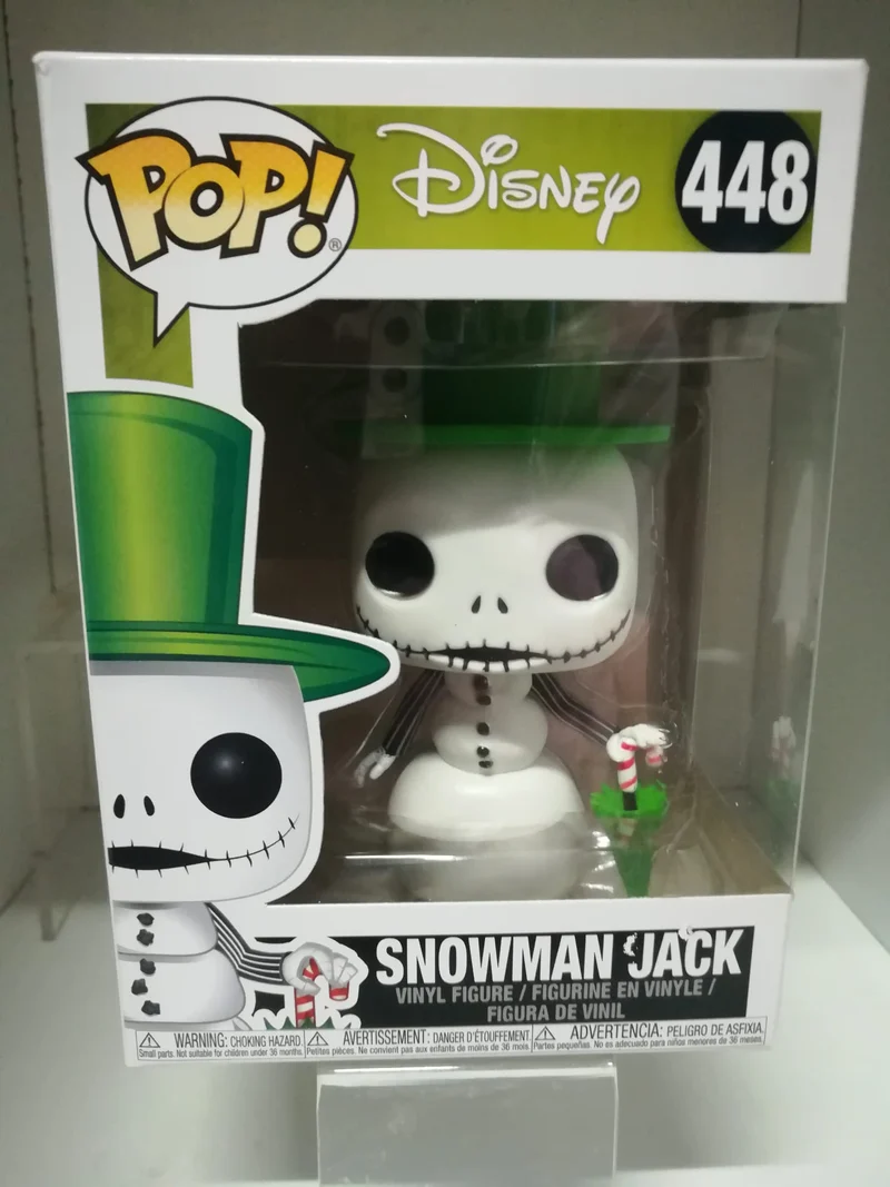POP! FUNKO DISNEY SNOWMAN JACK Nightmare before Christmas