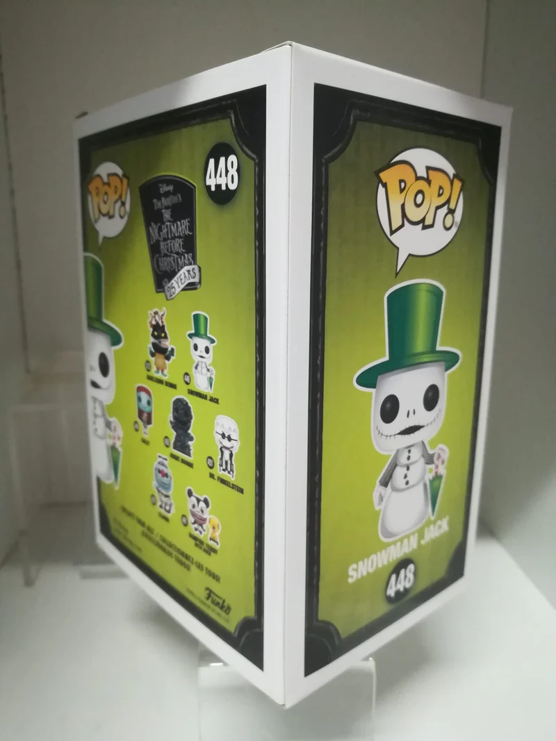 POP! FUNKO DISNEY SNOWMAN JACK Nightmare before Christmas