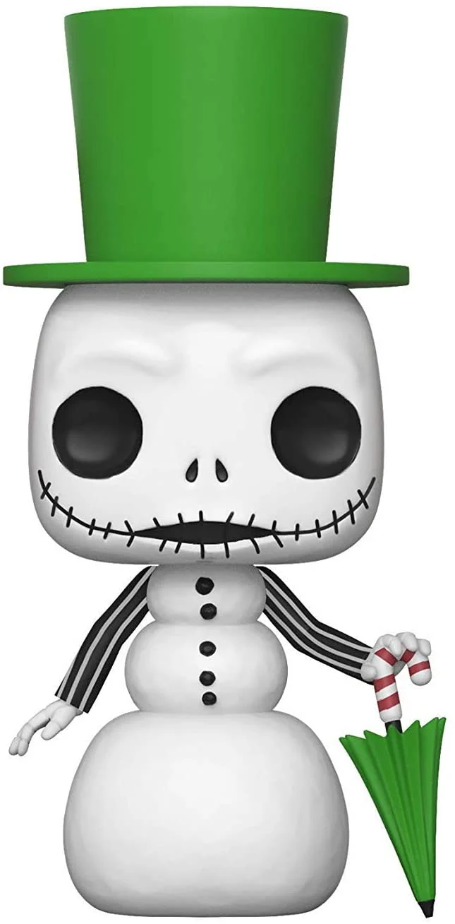 POP! FUNKO DISNEY SNOWMAN JACK Nightmare before Christmas