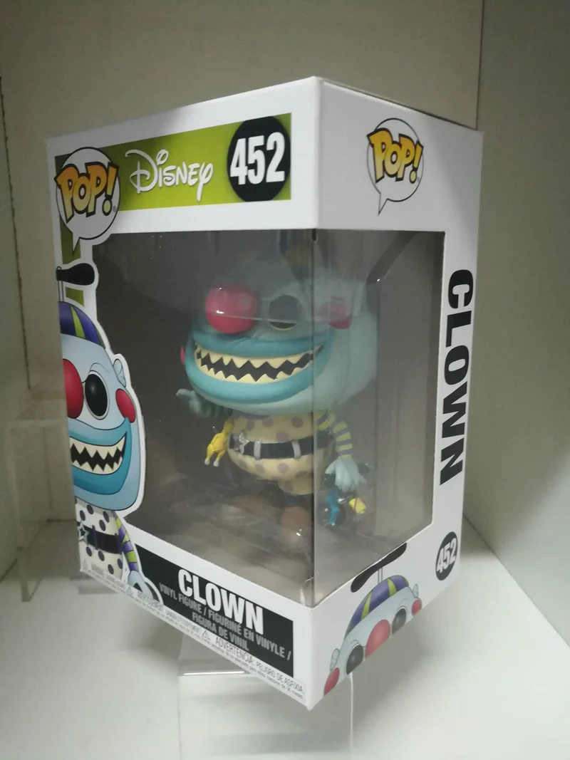 POP! FUNKO DISNEY CLOWN Nightmare before Christmas