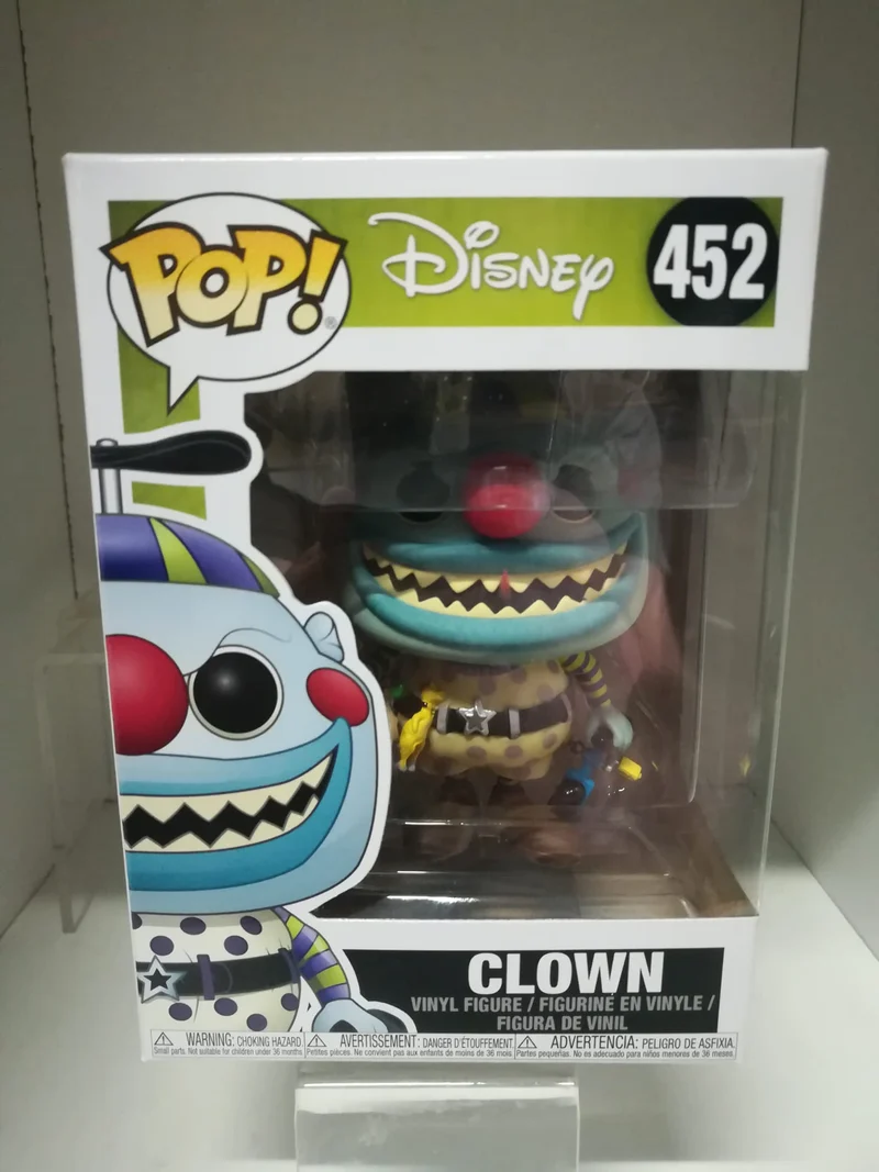 POP! FUNKO DISNEY CLOWN Nightmare before Christmas
