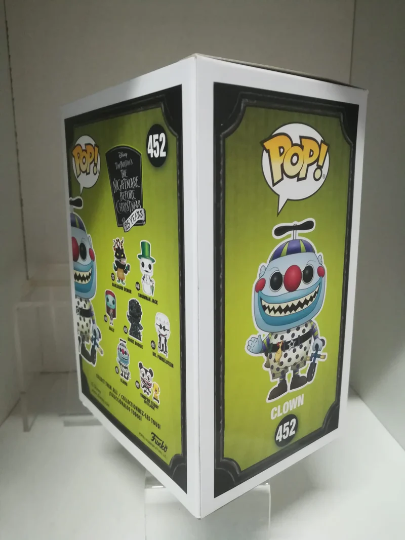 POP! FUNKO DISNEY CLOWN Nightmare before Christmas