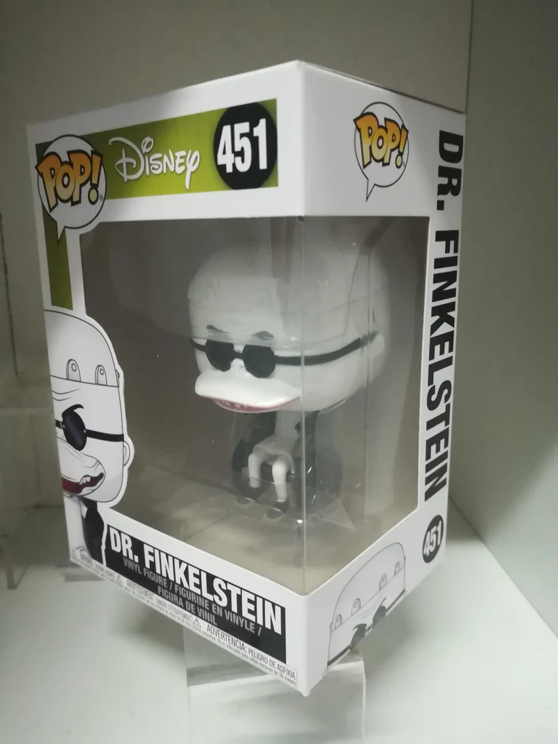 POP! FUNKO DISNEY DR. FINKELSTEIN Nightmare before Christmas