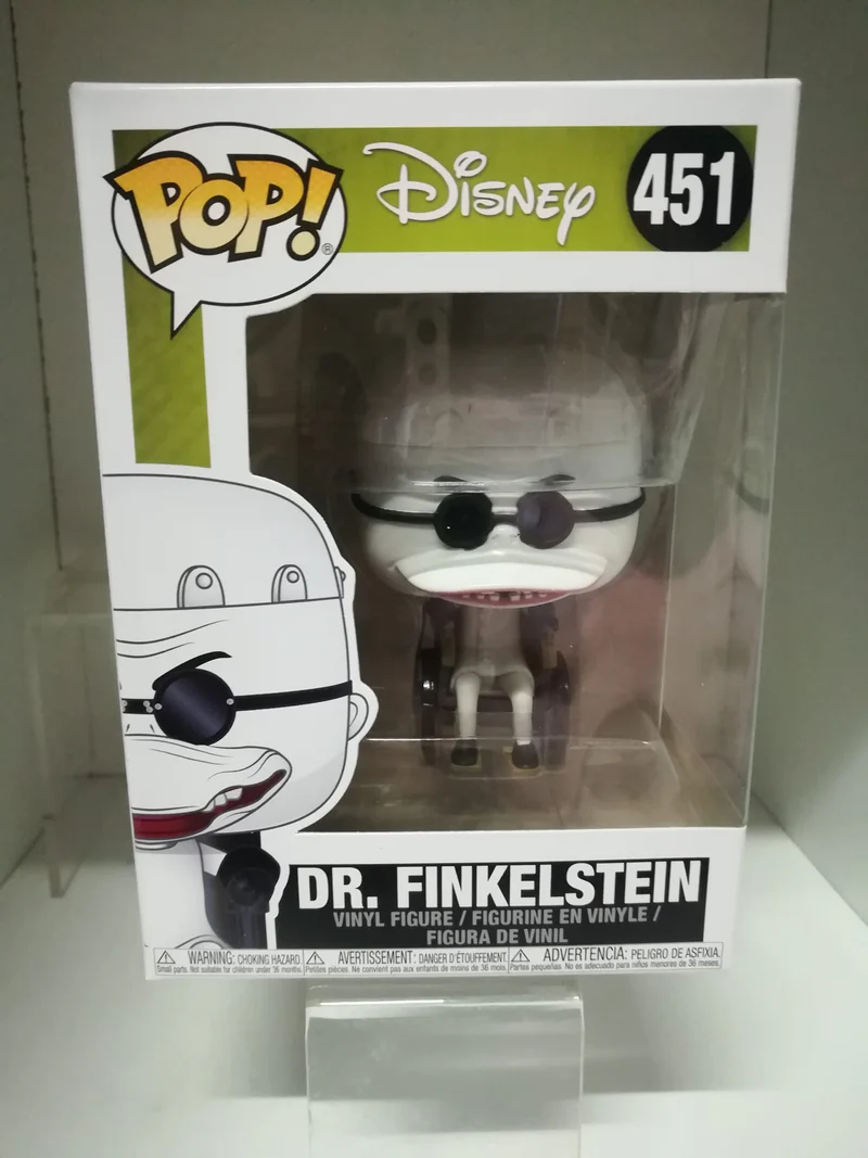 POP! FUNKO DISNEY DR. FINKELSTEIN Nightmare before Christmas
