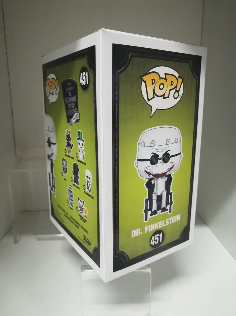 POP! FUNKO DISNEY DR. FINKELSTEIN Nightmare before Christmas