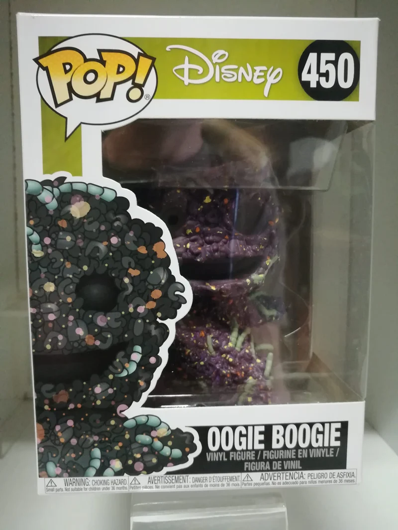 POP! FUNKO DISNEY OOGGIE BOOGIE Nightmare Before Christmas