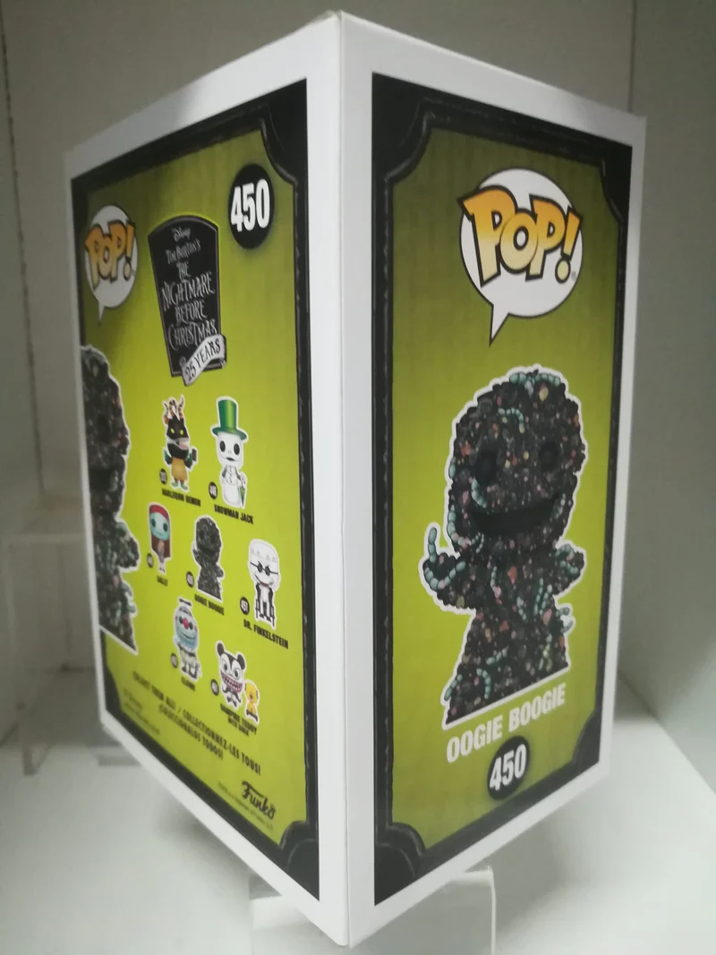 POP! FUNKO DISNEY OOGGIE BOOGIE Nightmare Before Christmas