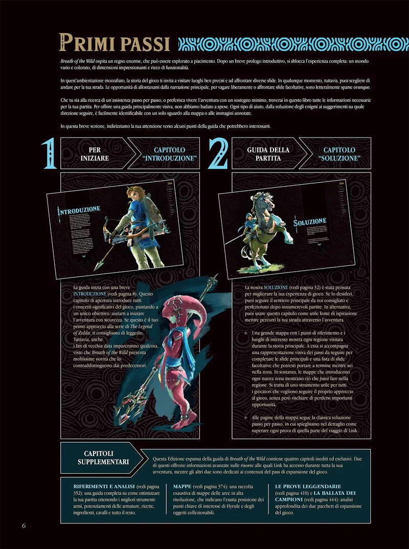 The Lengend Of Zelda: Breath Of The Wild, La Guida Strategica Ufficiale – Comprende Espansioni - In Italiano