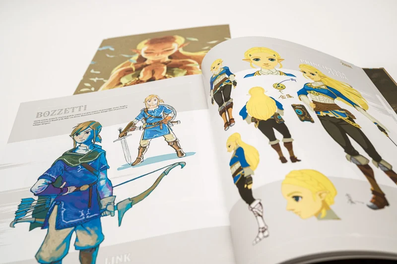 The Lengend Of Zelda: Breath Of The Wild, La Guida Strategica Ufficiale – Comprende Espansioni - In Italiano