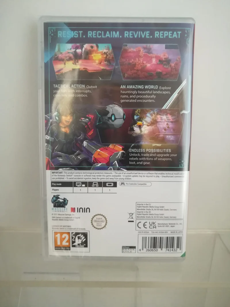 Star Renegades Nintendo Switch Edizione Europea