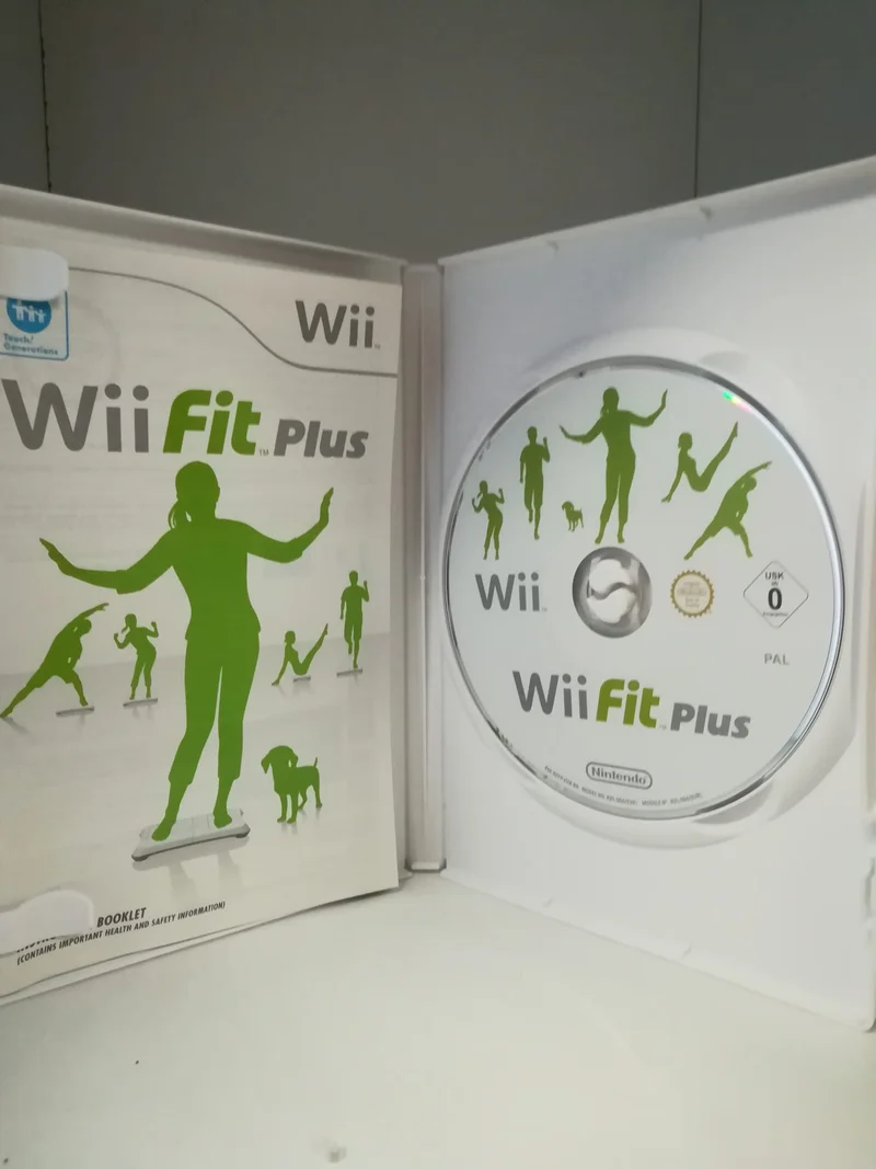 WII FIT PLUS NINTENDO WII (usato garantito)