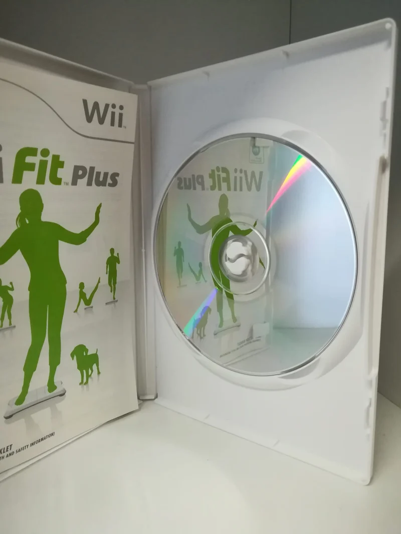 WII FIT PLUS NINTENDO WII (usato garantito)