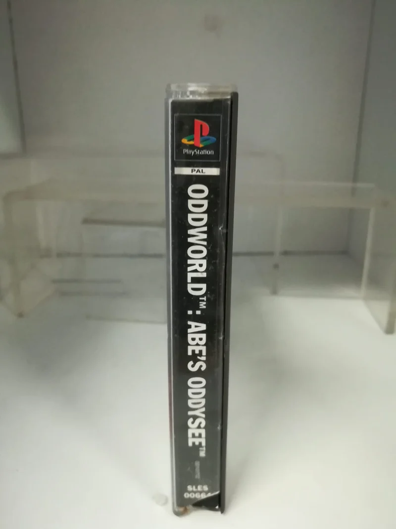 ODDWORLD: ABE'S ODDYSEE PS1 (usato garantito)(manca manuale e la prima copertina)