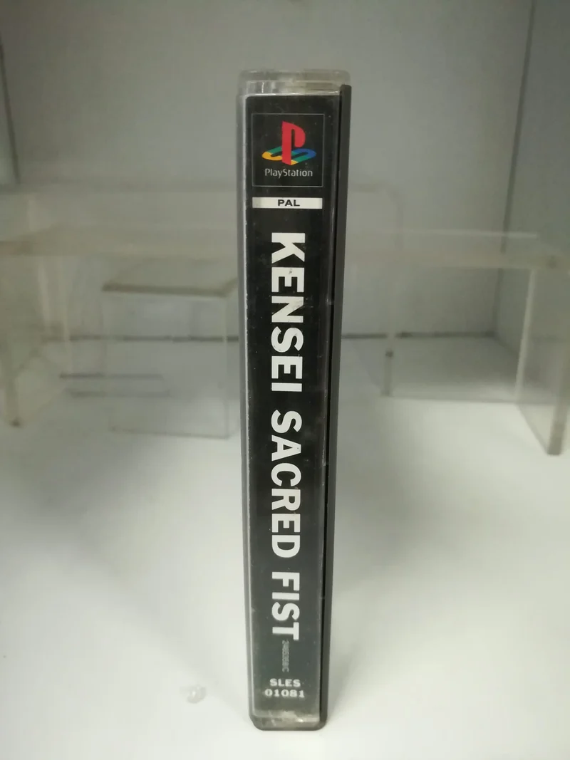KENSEI SACRED FIST PS1 (usato garantito)(manca la copertina anteriore)