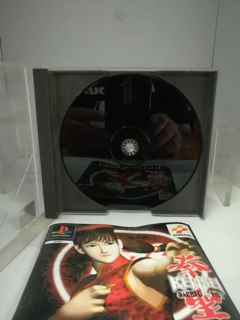 KENSEI SACRED FIST PS1 (usato garantito)(manca la copertina anteriore)