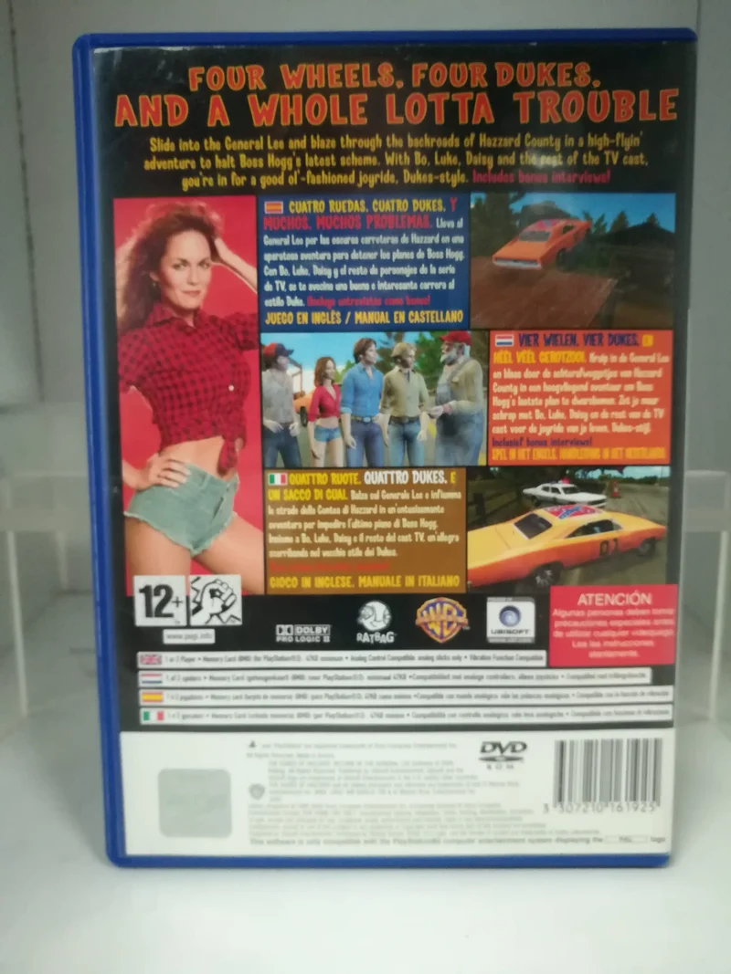 THE DUKES OF HAZZARD - RETUEN OF THE GENERAL LEE PS2 (usato garantito)