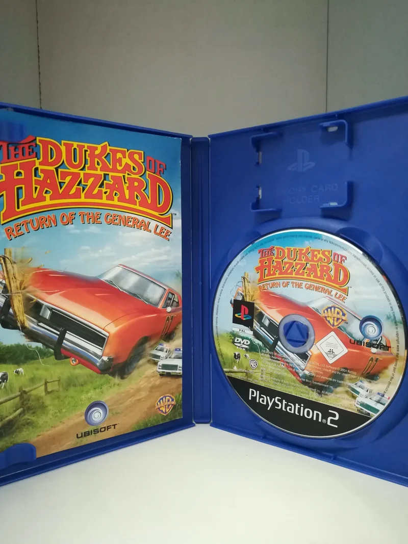 THE DUKES OF HAZZARD - RETUEN OF THE GENERAL LEE PS2 (usato garantito)