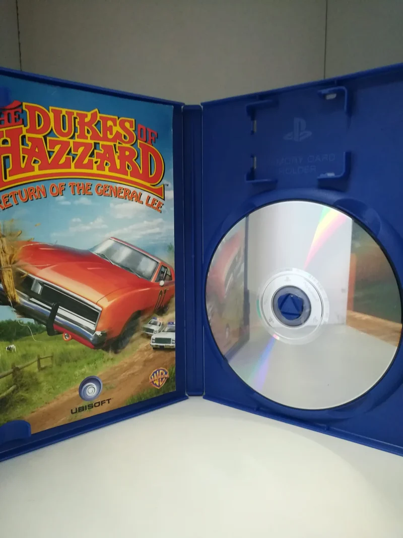 THE DUKES OF HAZZARD - RETUEN OF THE GENERAL LEE PS2 (usato garantito)
