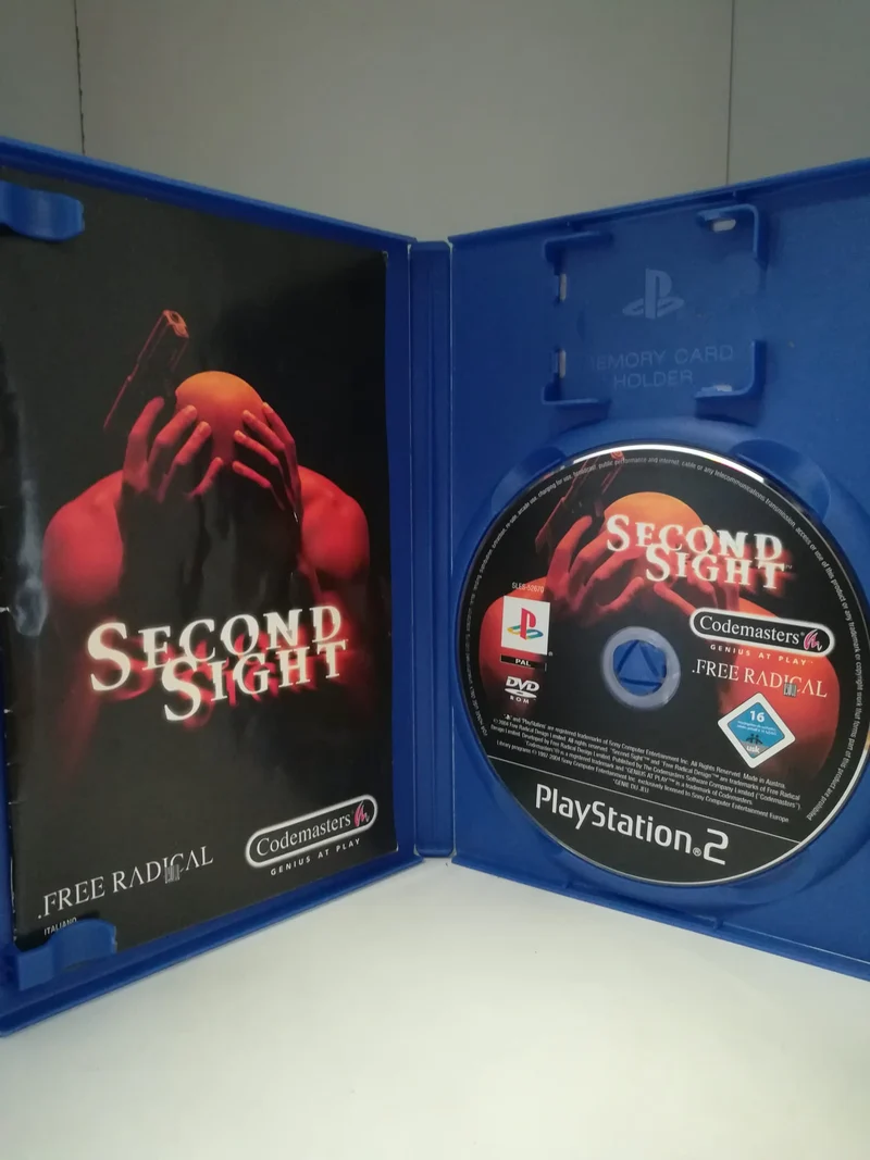 SECOND SIGHT PS2 (usato garantito)
