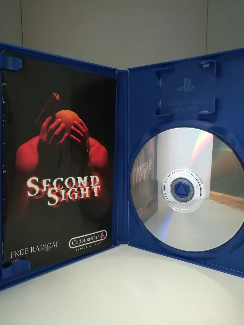 SECOND SIGHT PS2 (usato garantito)