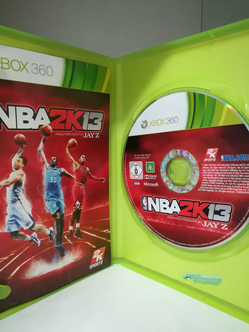 NBA 2K 13 XBOX 360 (usato garantito)