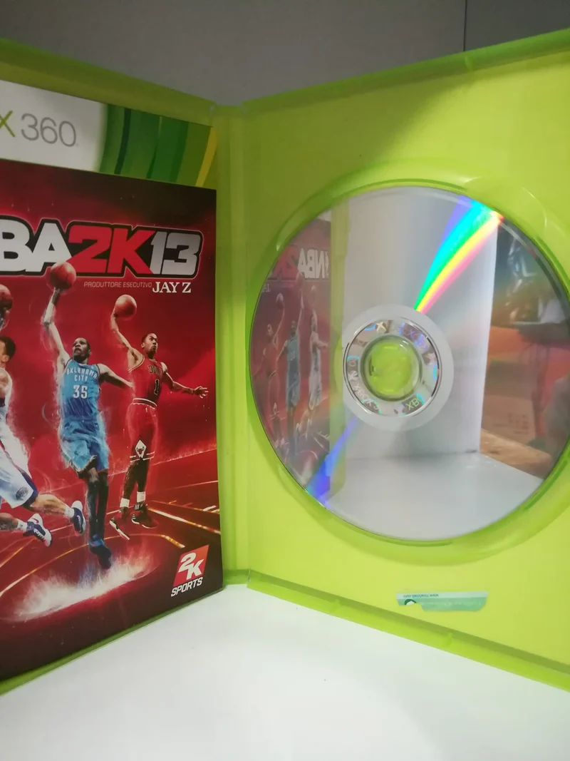 NBA 2K 13 XBOX 360 (usato garantito)