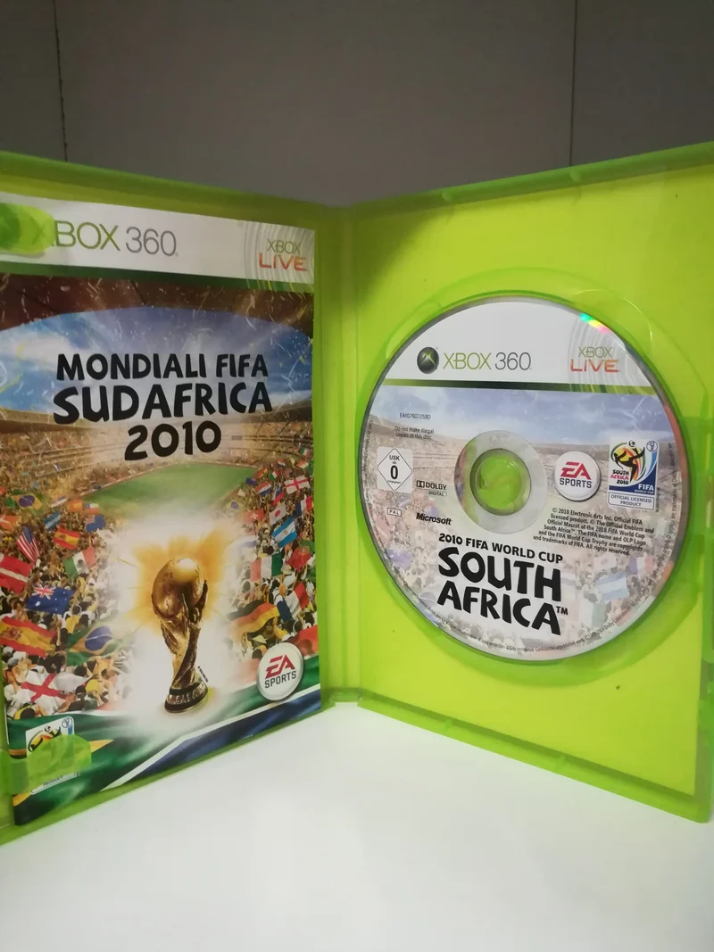 MONDIALI FIFA SUDAFRICA 2010 XBOX 360 (usato garantito)