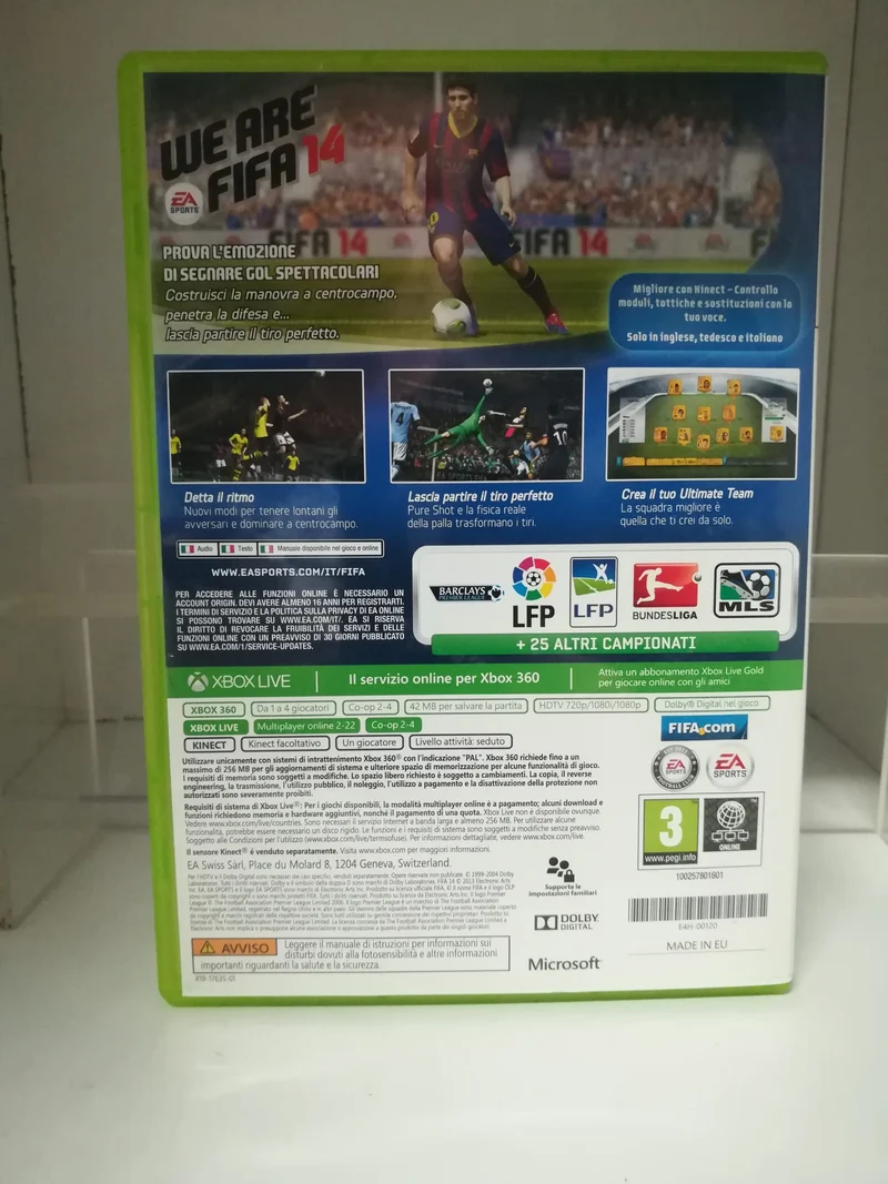 FIFA 14 XBOX 360 (usato garantito)