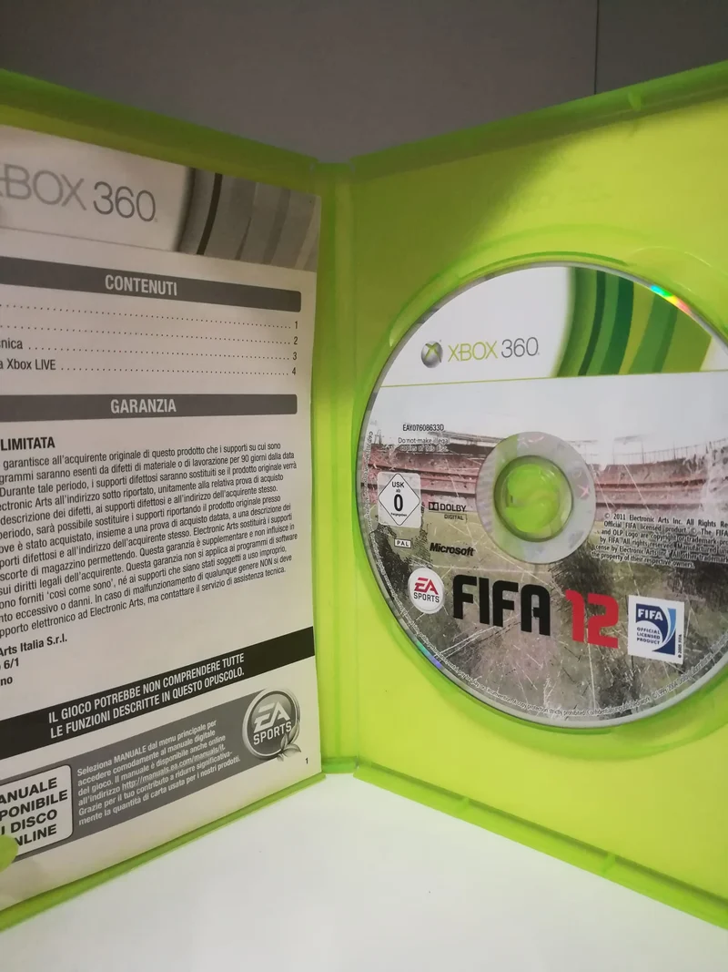FIFA 12 XBOX 360 (usato garantito)