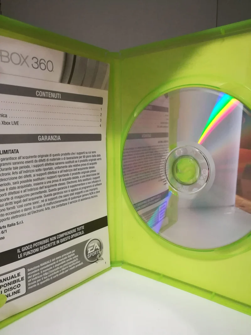 FIFA 12 XBOX 360 (usato garantito)