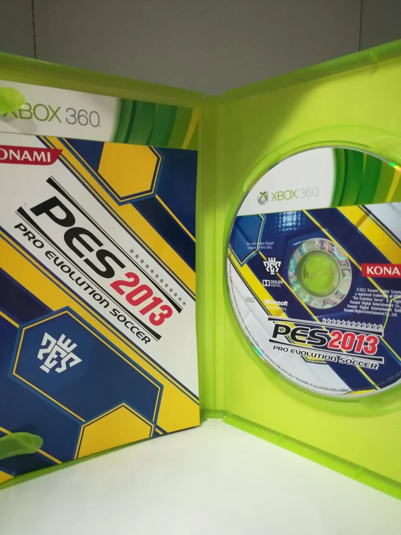 PES 2013 PRO EVOLUTION SOCCER XBOX 360 (usato garantito)